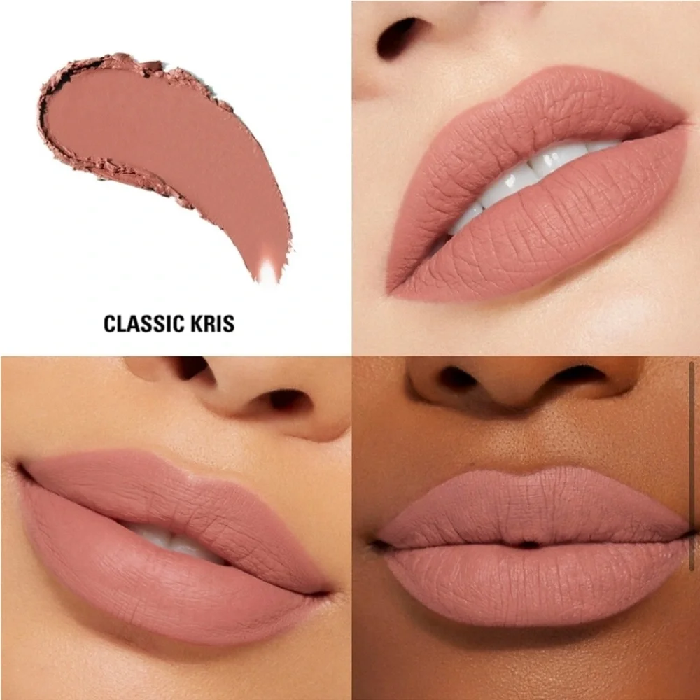 NEW Kylie Cosmetics‎ Kris Jenner Lip Crayon Set Matte Classic Kris Manager Pink